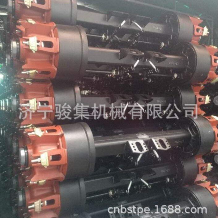 厂家直销半挂车车桥辐条式车轴定zhi品质保证持久耐用