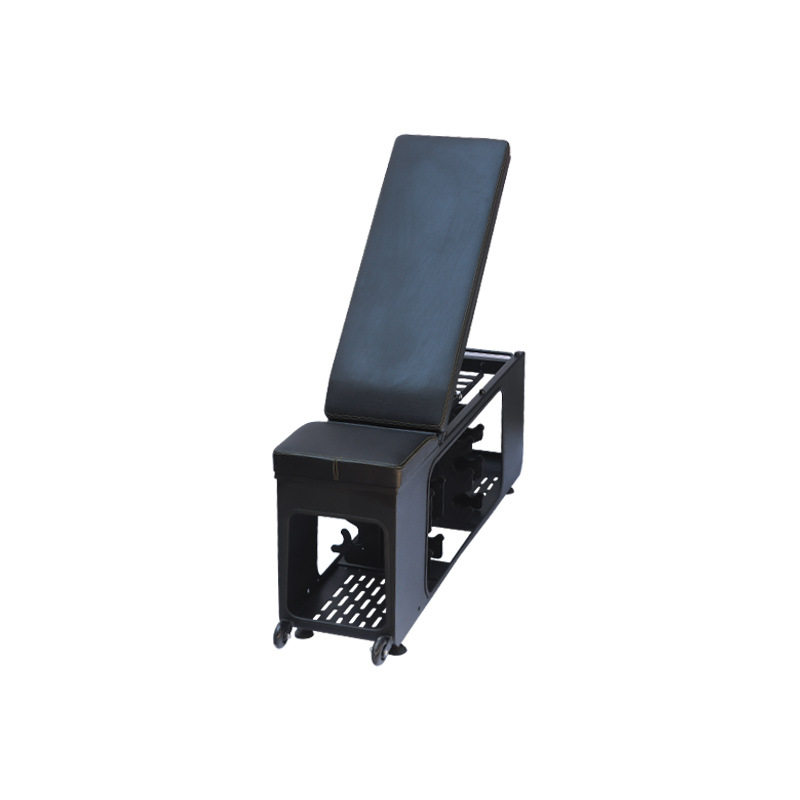 哑铃凳可调节重量健身训练器材可调节收纳哑铃凳飞鸟凳卧推凳