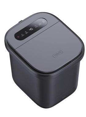 hith泡脚桶加热恒温足浴盆家用全自动洗脚盆按摩星曼足浴桶B1足疗