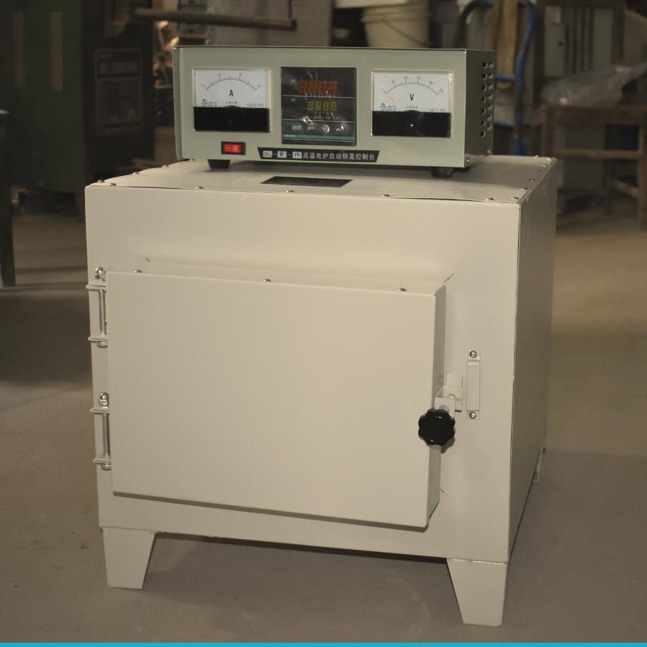 数显SX2-12-10箱式电炉12KW1000高沪粤明电阻炉500*300*200