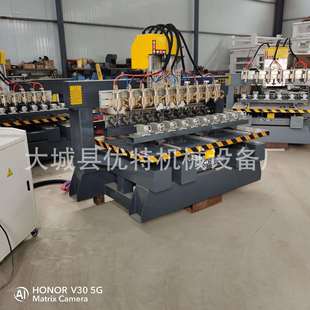 电脑数控四轴四联动雕刻机圆柱立体旋转轴雕刻机10头数控圆雕机