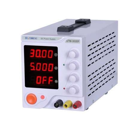 同门eTM-305DF抗干扰线性可调直流稳压电源 0-30V 0-5A 数显电源