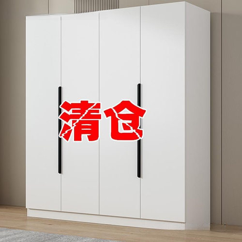 卧室简易组装小型结实耐用衣柜