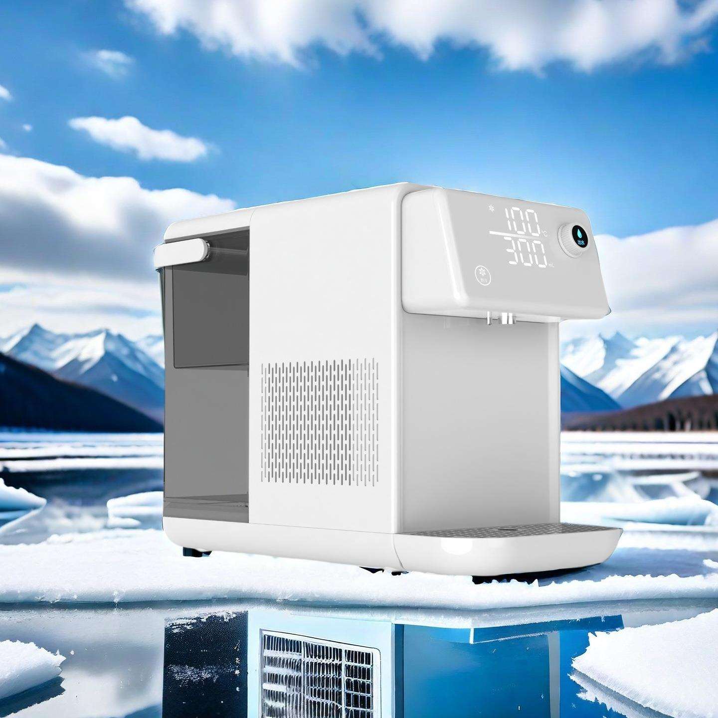 即热式冷热一体家用桌面台式饮水机净饮水器制冷直饮机