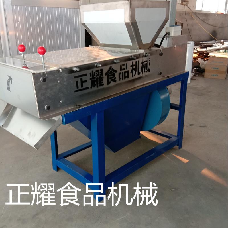 花生米脱红衣机花生砂棍脱皮机熟花生米脱皮机生花生米去皮机