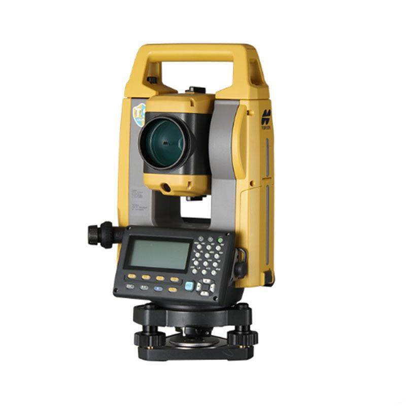 拓普康GM52全站仪2秒500米免棱镜定点放样坐标测量实体店保修