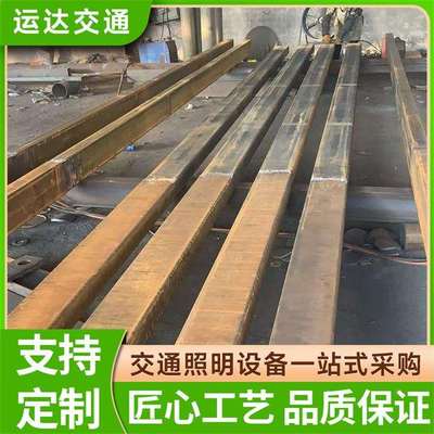 交通信号灯杆一体化框架式标牌杆监控杆诱导屏杆