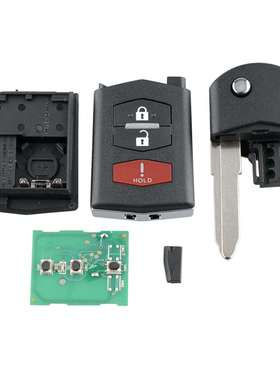 适用于马自达3键钥匙80位63芯片BGBX1T478SKE125-01+4D63315频率