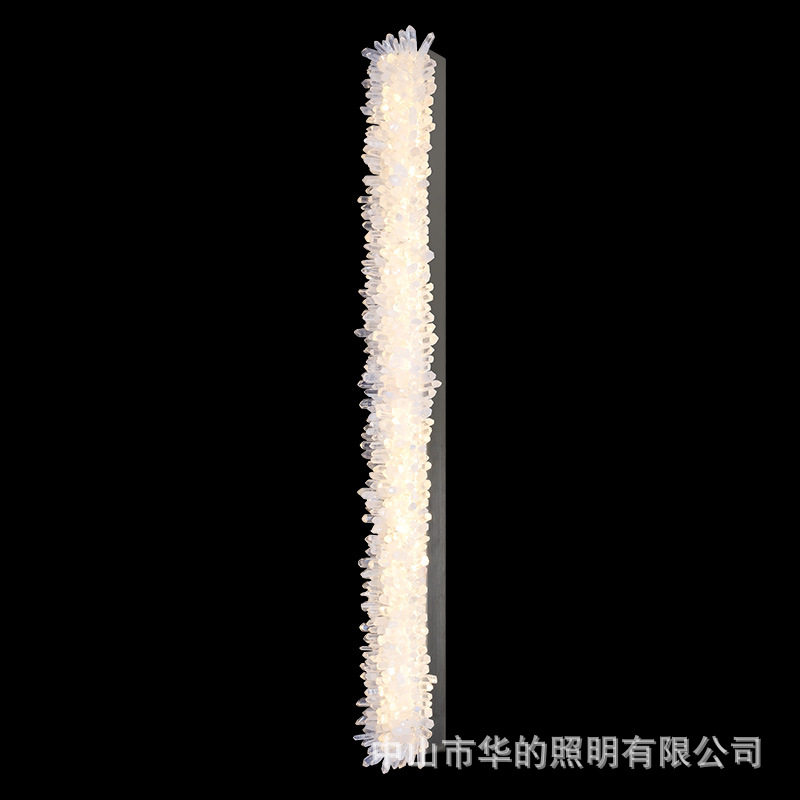 高端水晶壁灯客厅卧室床头书房大堂走廊简约餐厅灯轻奢北欧风网红