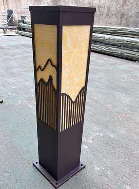 户外草坪灯LED草坪灯防云石柱头灯花园灯现代草坪灯10W草坪灯室外