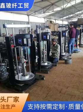 黄油机高压双立柱大桶20升黄油可移动可车载纯气动黄油机