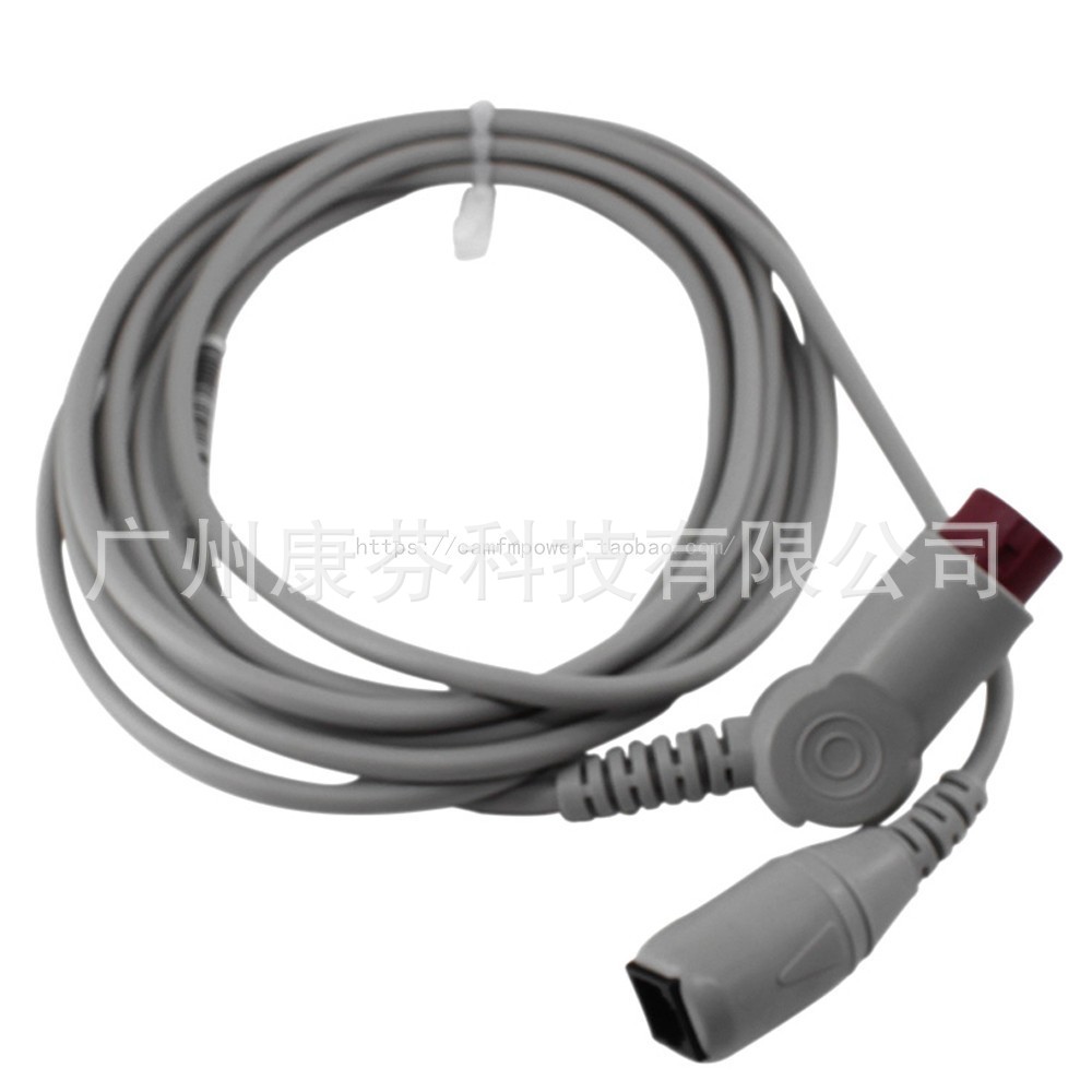 原装迈瑞T512针转雅培监护线