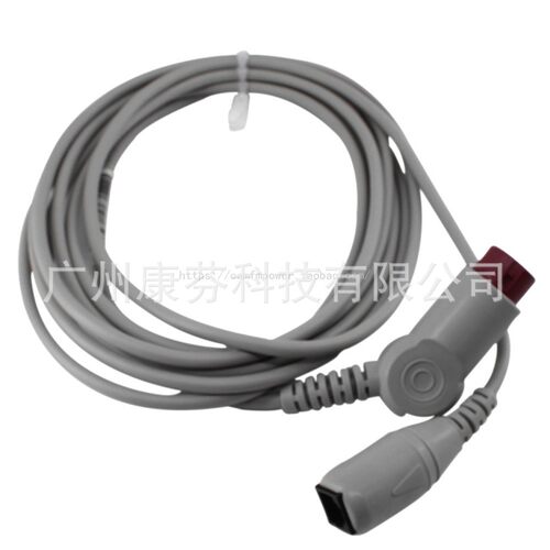 原装迈瑞T512针转雅培监护线