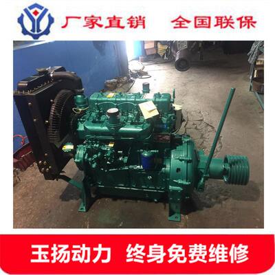 ZH4100P四缸柴油机40kw配水泵机组专用四缸柴油发动机