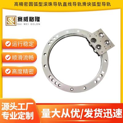 滚轮导轨T型环形导轨V型环形导轨