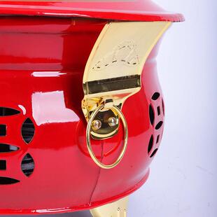 家用烧纸桶室内耐高温方形桶烧纸钱桶纸炉烧钱款烧纸桶家用焚烧