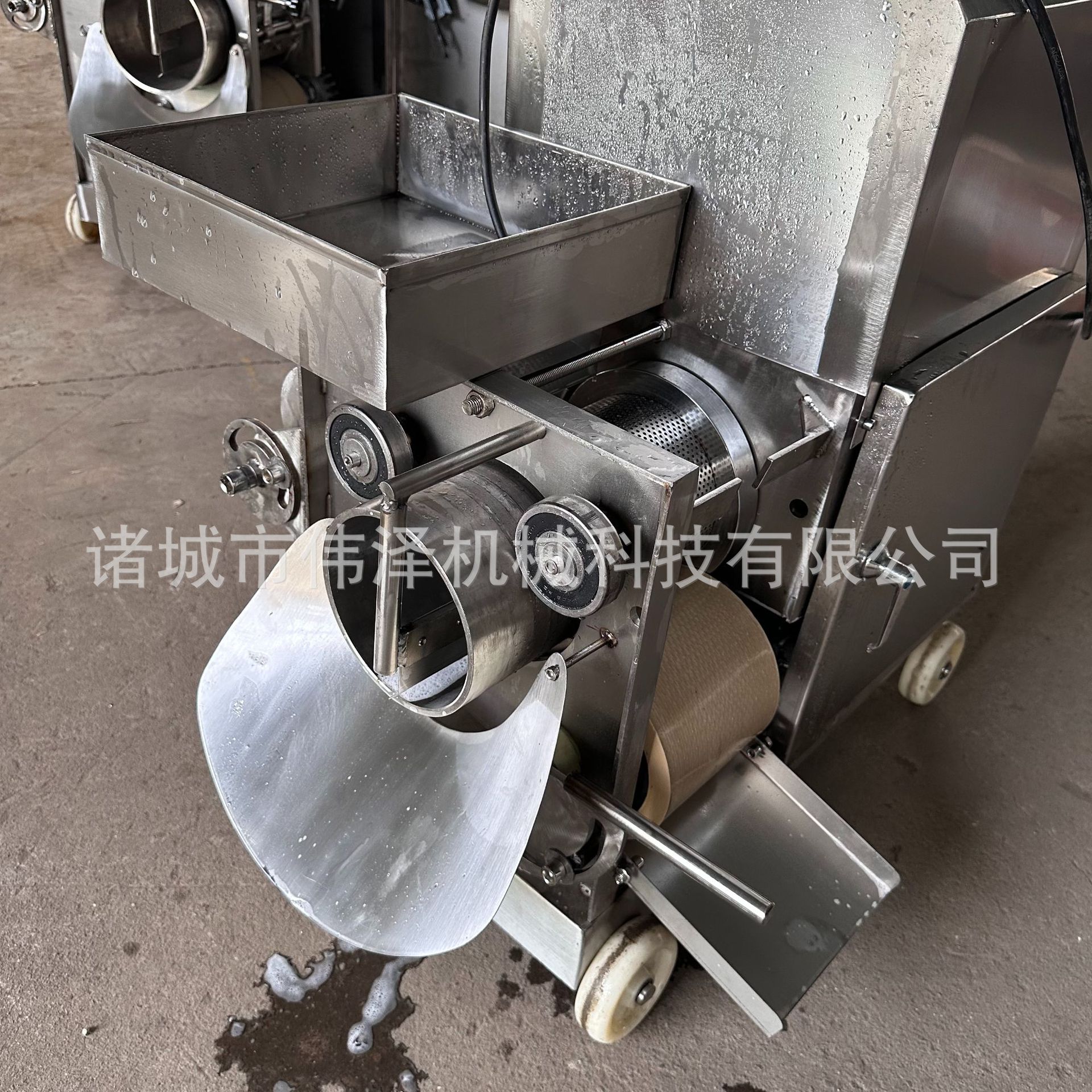 商用三文鱼鱼肉采肉机 黄花鱼采肉机器 市场用鲅鱼去鱼刺设备