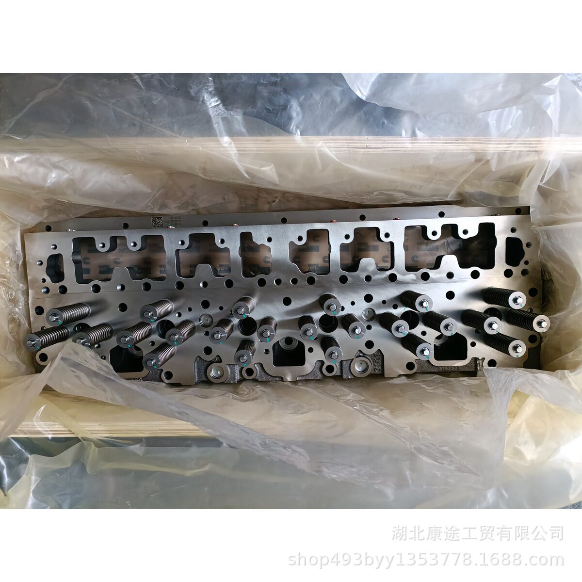康明斯QSM11气门缸盖总成
