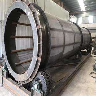 全自动石粉圆桶筛多少钱一台沙石线无轴滚石机筛分机滚筒筛沙机