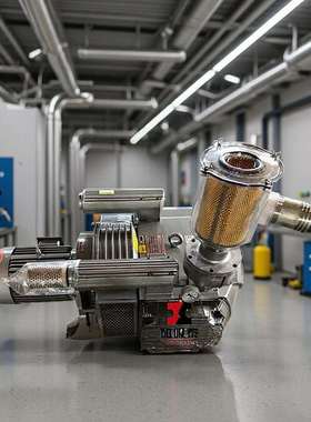 镇江气泵ZYBW250E250真空压力复合气泵无油风泵纸板机无油泵