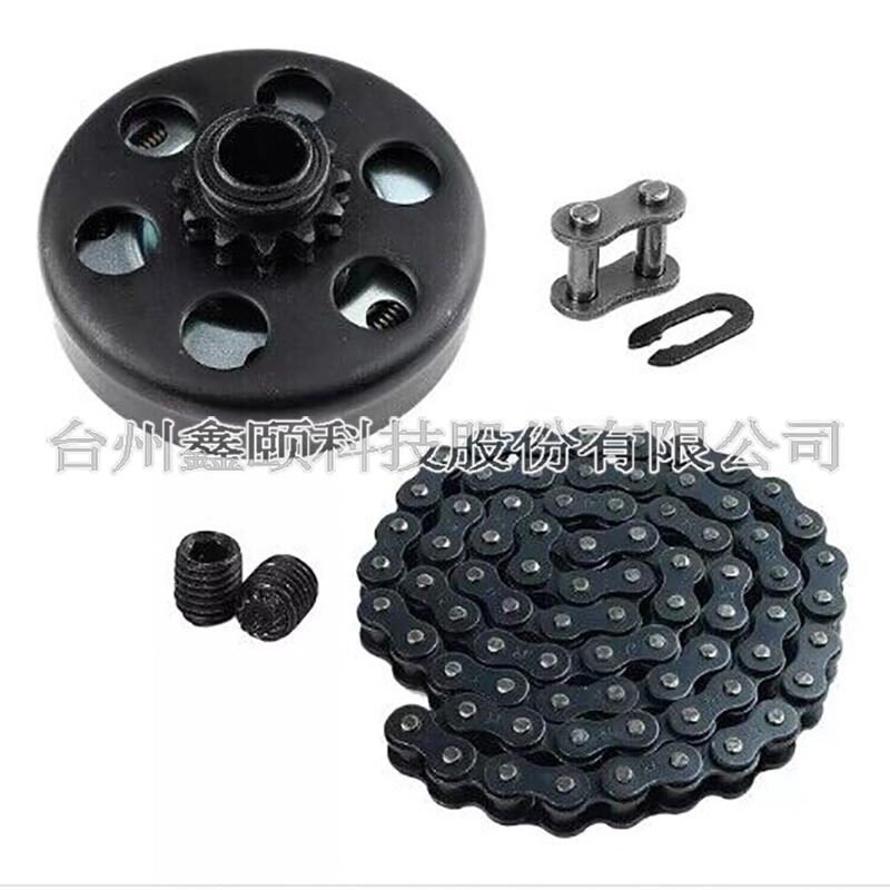 卡丁车离心离合器12齿3/4英寸#35适用小型汽油机迷你自行车漂移车