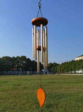 金属管6管音乐风铃挂饰大量现货供应6管的