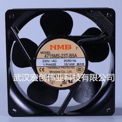 4715MS-23T-B5ANMB轴流散热风扇AC230V15/14W12038