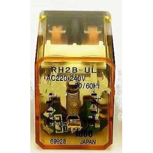 和泉RR3P-ULAC110小型电磁中间继电器AC220V/DC24V 现货