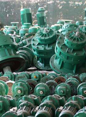 XLED系列摆线针轮减速器XLED8225A分体式减速机