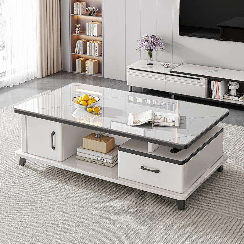 茶几客厅家用小户型简约现代钢化玻璃2025新款轻奢阳台沙发小茶台