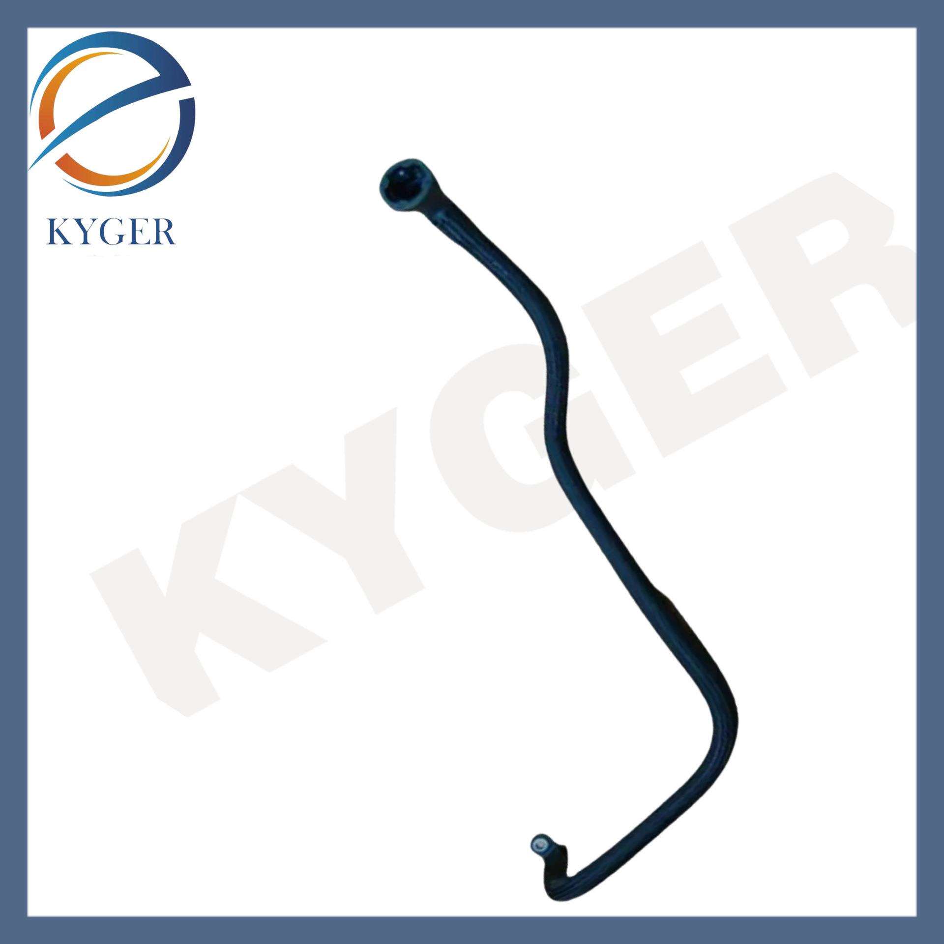 适用于路虎极光神行二代F22.0L波箱散热器油管LR032860LR024541