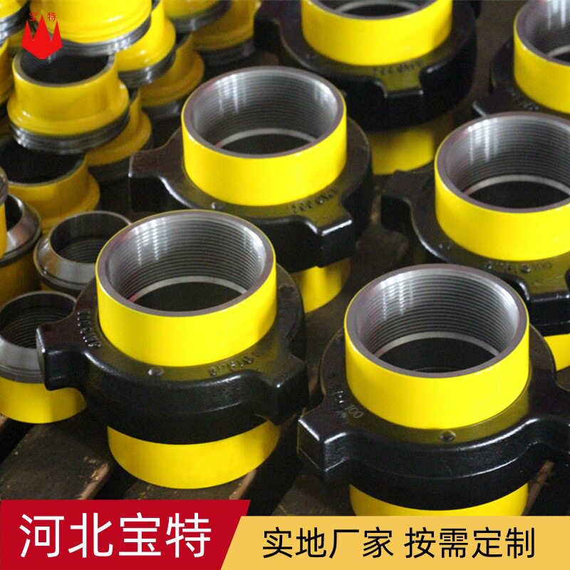 高压由壬FIG100造型精美扎带