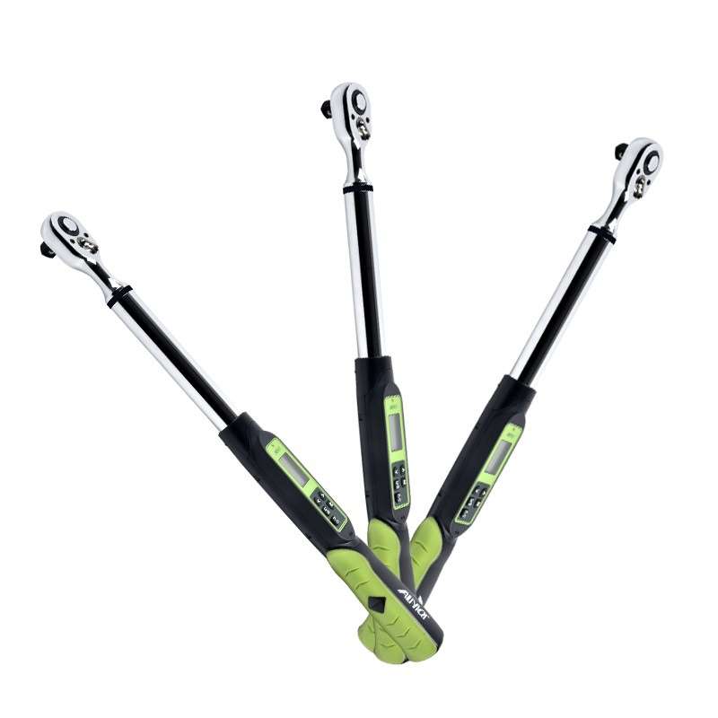 直销AWE3-60数显扭矩扳手螺丝扭力紧固带角度可调扳手3-60Nm