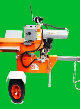 wp-250立卧两用25吨汽油劈柴机农业209CC大马力木柴木桩分裂机