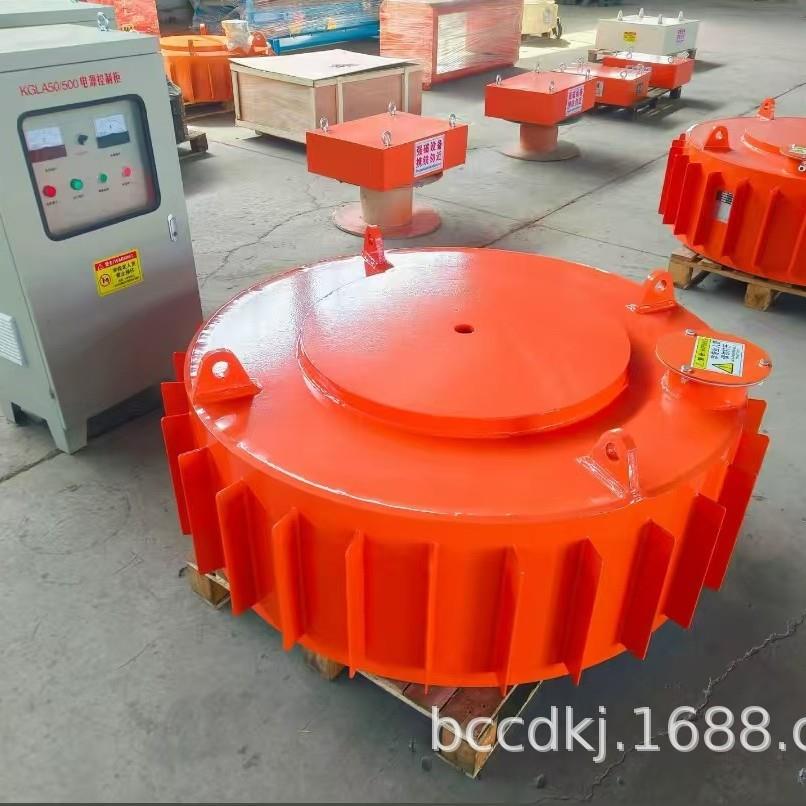 电磁除铁器RCDB电磁盘除铁器强磁磁选机干式电磁除铁器