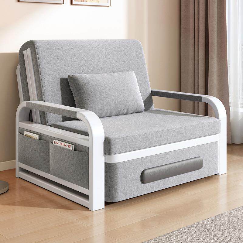 沙发床折叠两用2025新款网红小户型客厅书房阳台双人单人可伸缩床