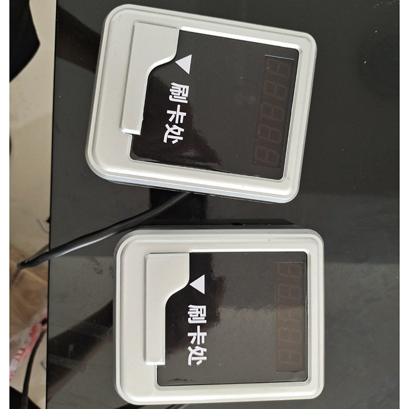 脱机刷卡智能水控器计时计流量