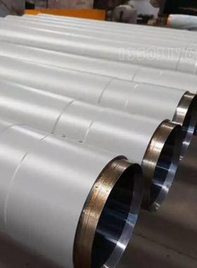 三一重工46米泵车输送缸混凝土输送镀铬砼泵输送缸