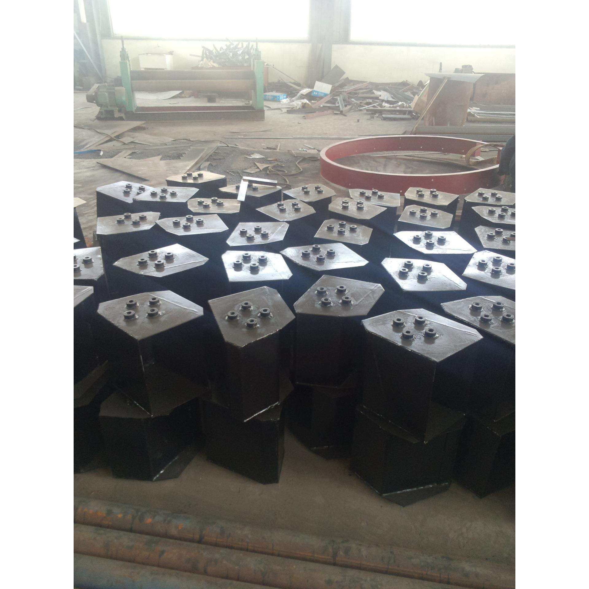 新品供应提升机配件斗式提升机料斗尺寸可按需各式料斗