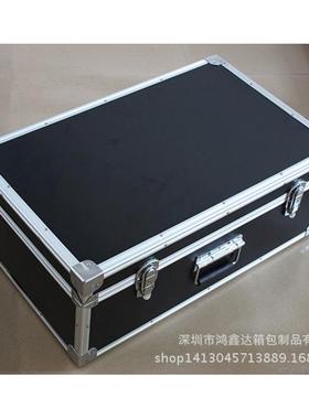 铝合金大号直角收纳工具箱防震防潮工具箱加厚耐用承重箱仪器箱