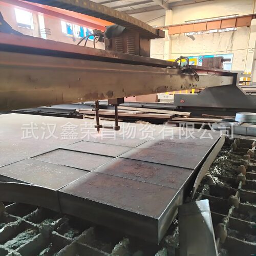 武汉Q355C/Q355D中板整板现货供应规格齐 安钢中板切割下料