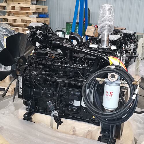现代挖机R225LC-7专用康明斯机