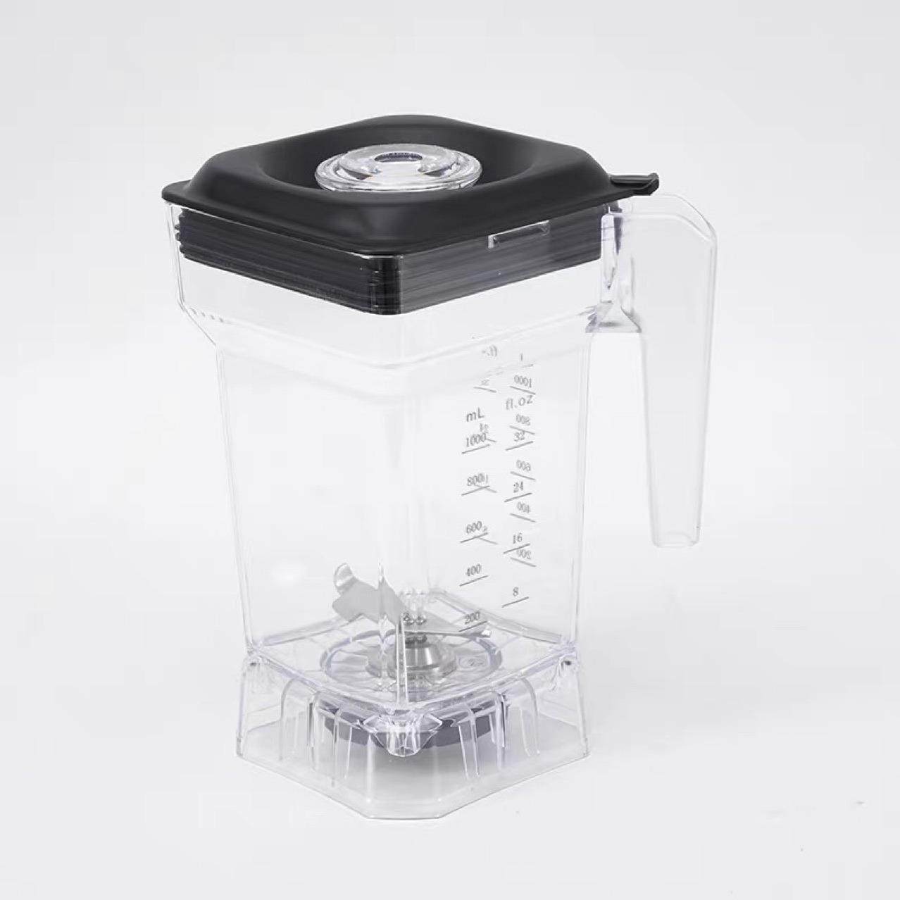 M16高端带罩沙冰机YT90019002818冰沙机配件沙冰杯上杯杯子缸桶