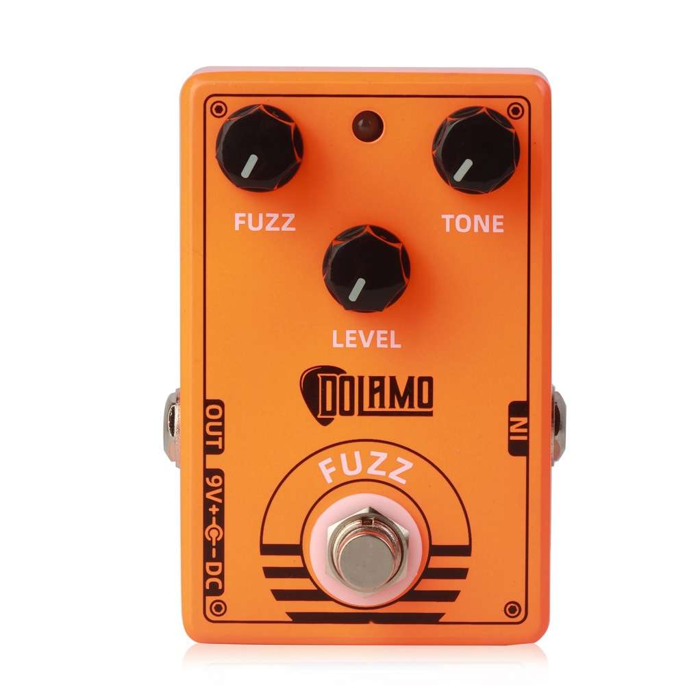 Dolamo D-2 Fuzz Guitar Effect Pedal