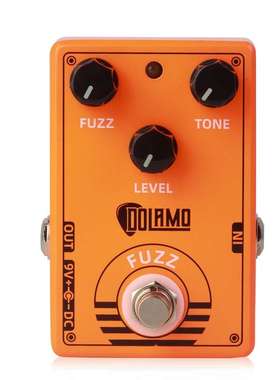 Dolamo D-2 Fuzz Guitar Effect Pedal