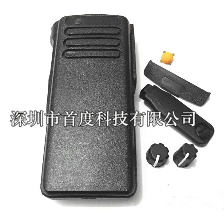 手台GP328D/XiR P8608外壳P8600对讲机前壳旋钮帽防尘盖 配件