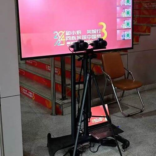 光绘互动签到装置创意暖场