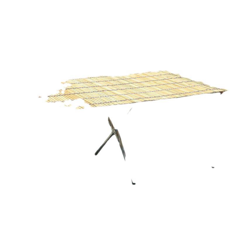 地摊架子摆货架竹席摆摊桌子设备便携夜市摊位折叠架伸缩展示架