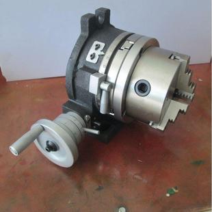 8配160mm标准卡盘套装 200立卧两用分度盘配装 分度头回转工作台HV