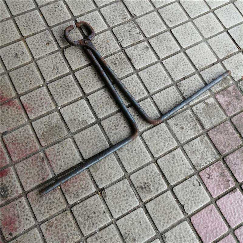 道轨抬钳铁路工务道轨枕木抬轨工具YX-830抬轨钳